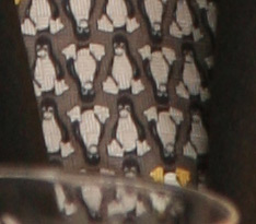 Linux Penguins Tie