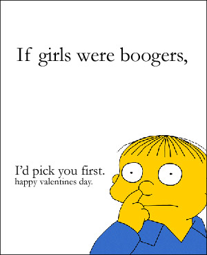 Ralph Wiggum Valentines Day