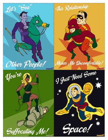 Woot Bitter Valentines Day