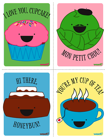 Woot Sweet Valentines Day