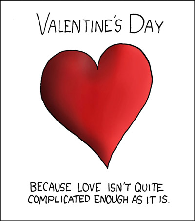 XKCD Valentines Day